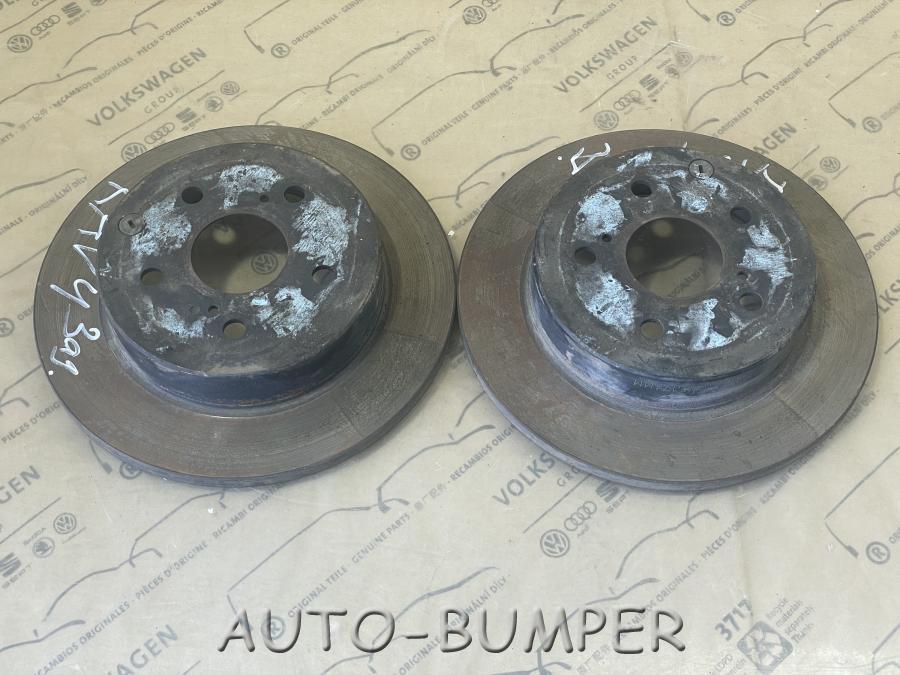 Toyota RAV 4 2006- Диски тормозные задние 42431-42060 4243142060